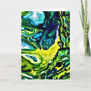 Étude de couleur Abstraite 313, carte