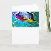 Étude de couleur Abstraite 33, carte (Devant)