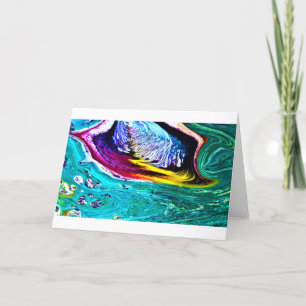 Étude de couleur Abstraite 33, carte