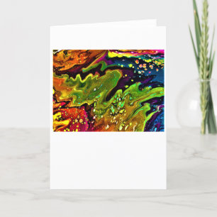 Étude de couleur Abstraite 3, carte