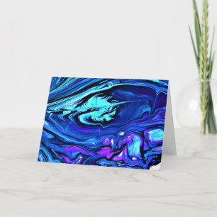 Étude de couleur Abstraite 55, carte