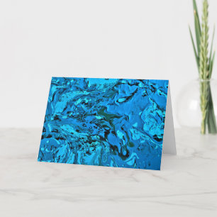 Étude de couleur Abstraite 5, carte