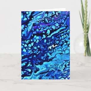 Étude de couleur Abstraite 65, carte