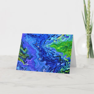 Étude de couleur Abstraite 68, carte