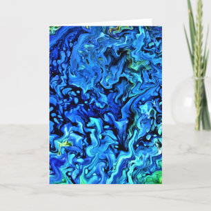 Étude de couleur Abstraite 70, carte