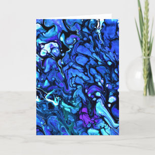 Étude de couleur Abstraite 71, carte