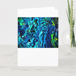 Étude de couleur Abstraite 72, carte