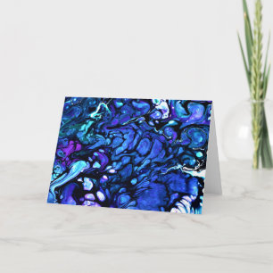 Étude de couleur Abstraite 77, carte