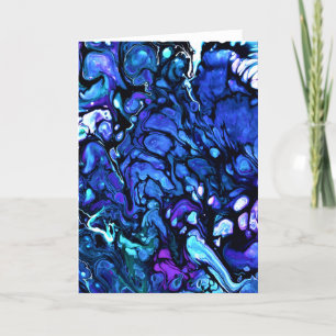 Étude de couleur Abstraite 77, carte