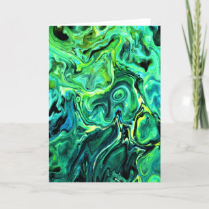 Étude de couleur Abstraite 78, carte