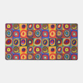 Étude de couleur par Wassily Kandinsky (Recto)