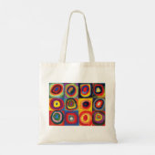 Étude de couleur par Wassily Kandinsky Sac fourre- (Dos)