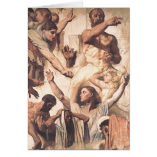 Étude de Jean Ingres- pour le martyre de St