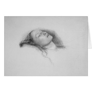 Étude de John Everett Millais- pour Ophélie