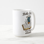 Étude de la Bible Mug (Devant droit)