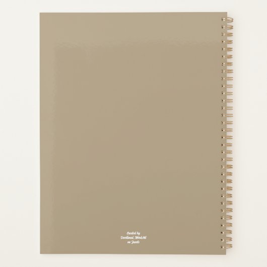 Étude de la Bible Psaume 1 Écriture Verse (Dos)