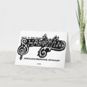 Étude de la carte de voeux de dragon de Ways~ (Dos)