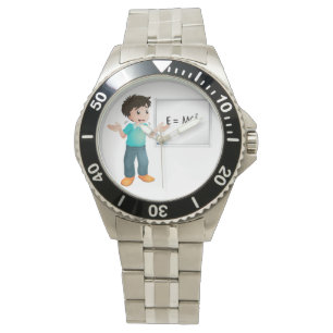 Étude de la montre de maths