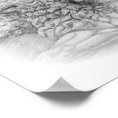 Étude de la statue de Lion - Pierre Jacques poster (Coin)