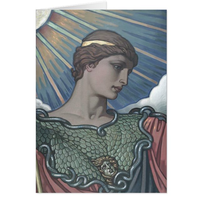 Étude de Minerva (Devant)