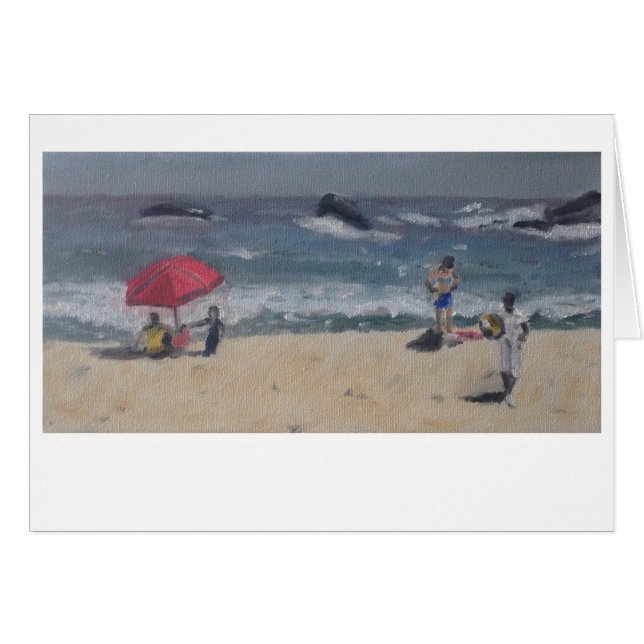 "Étude de plage de Cape Town" par la bouffe de (Devant horizontal)