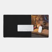 Étude de sorcier de fantasy médiéval (Clavier et souris)