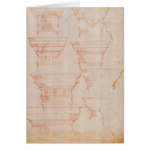 Étude de W.18v des capitaux de colonne