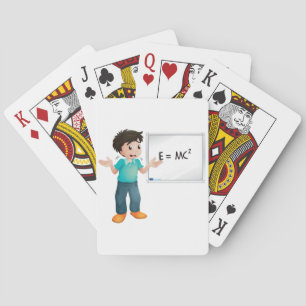 Étude des cartes de jeu de maths
