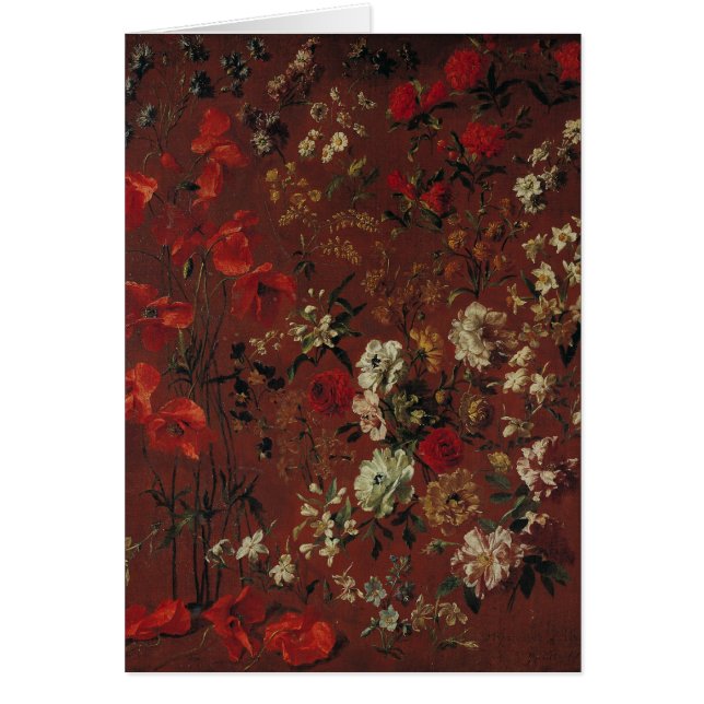 Étude des fleurs, 1720 (Devant)