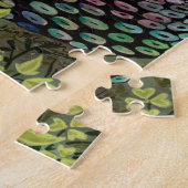 Étude du serpent jardinier au-delà du puzzle de la (Côté)