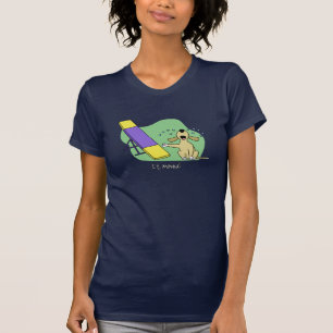 Étude du T-shirt d'obscurité d'agilité de bascu