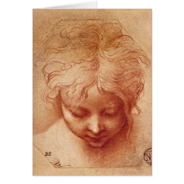 Étude d'une tête (Devant)