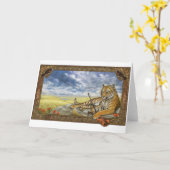 Étude pour jouer la carte de voeux (Fleur jaune)