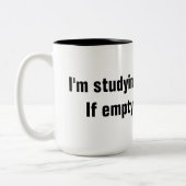 Étude pour la DERNIÈRE tasse (Gauche)