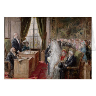 Étude pour le mariage civil