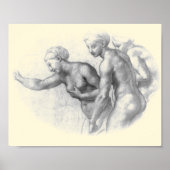 Étude pour les 3 Graces - Poster Raphael (Devant)