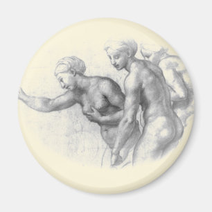 Étude pour les 3 Graces - Raphael Magnet