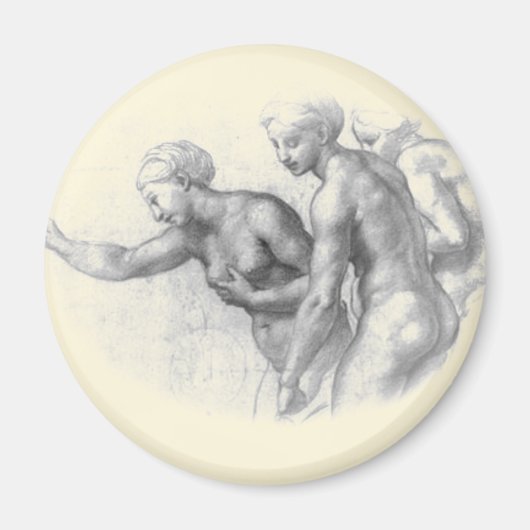 Étude pour les 3 Graces - Raphael Magnet (Devant)
