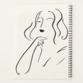 Étude simple - Esquisse d'une femme (Dos)