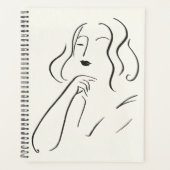 Étude simple - Esquisse d'une femme (Devant)