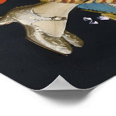 Étude sur le couple papillon - Art Déco (Coin)