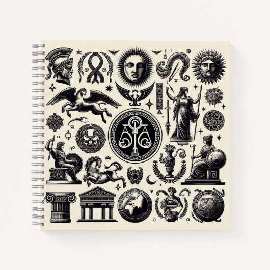 Études d'histoire - Carnet Spiral (Devant)