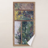 Études d'oiseaux, Bruno Liljefors (Serviette de bain)