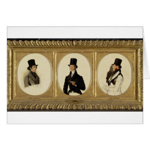 Études pour les portraits de seigneur Eglinton,