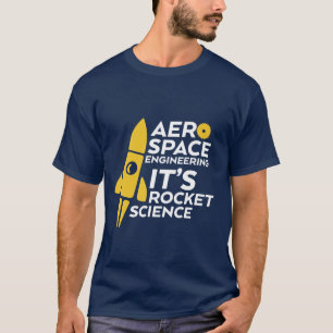 Études spatiales drôles de T-shirt d'ingénieur