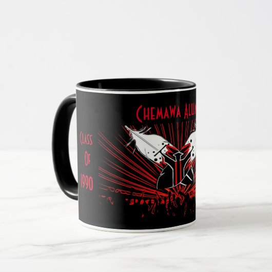 Étudiant de Chemawa Mug (Devant gauche)