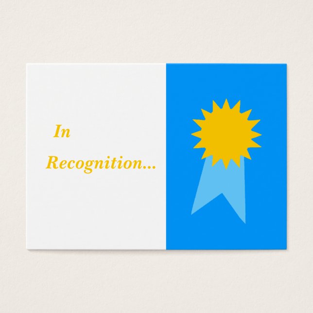 Étudiant de tous les jours peu cher Bleu Ruban Or  (Devant)