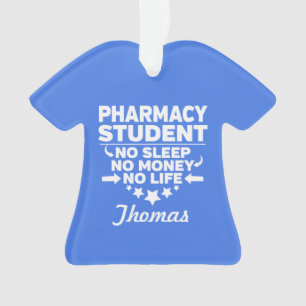 Étudiant du Collège de pharmacie sans vie ni arg