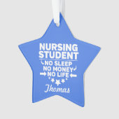 Étudiant du Collège de soins infirmiers Aucune vie (devant)