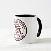 Étudiant du Yo-Hi Kinnick High Red Devils Mug (Devant droit)